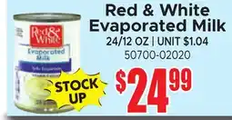 Jetro Red & White Evaporated Milk offer