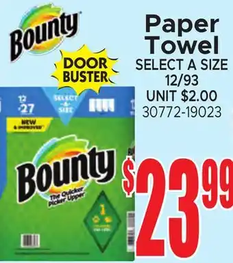 Jetro Paper Towel offer
