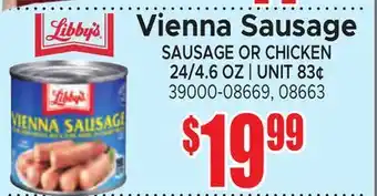 Jetro Libby's Vienna Sausage offer