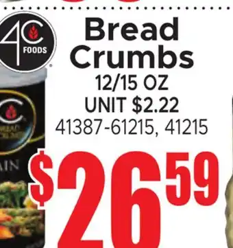 Jetro Bread Crumbs offer