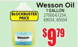 Jetro Wesson Oil offer