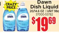 Jetro Dawn Dish Liquid offer