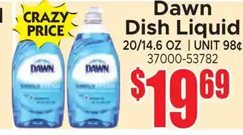 Jetro Dawn Dish Liquid offer