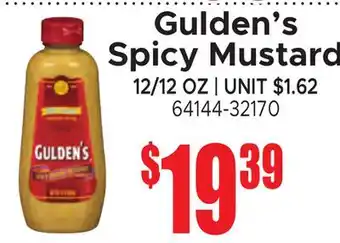 Jetro Gulden's Spicy Mustard offer