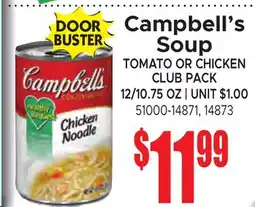 Jetro Campbell's Soup offer