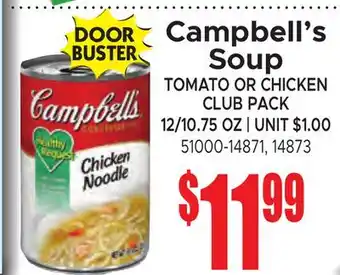 Jetro Campbell's Soup offer