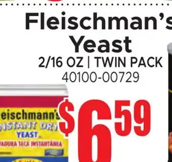 Jetro Fleischman's Yeast offer