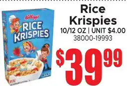 Jetro Rice Krispies offer