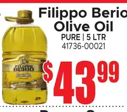 Jetro Filippo Berio Olive Oil offer
