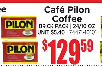 Jetro Café Pilon Coffee offer