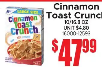 Jetro Cinnamon Toast Crunch offer