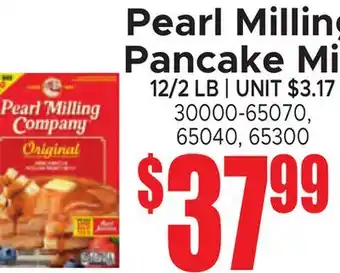 Jetro Pearl Milling Pancake Mix offer