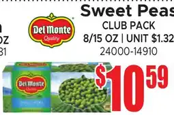 Jetro Sweet Peas offer