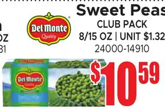 Jetro Sweet Peas offer