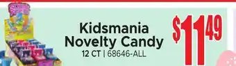 Jetro Kidsmania Novelty Candy offer