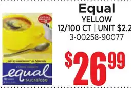 Jetro Equal YELLOW offer
