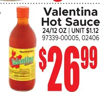 Jetro Valentina Hot Sauce offer