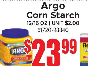 Jetro Argo Corn Starch offer
