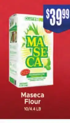 Jetro Maseca Flour offer