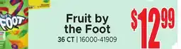 Jetro Fruit by the Foot offer