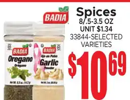 Jetro Spices offer