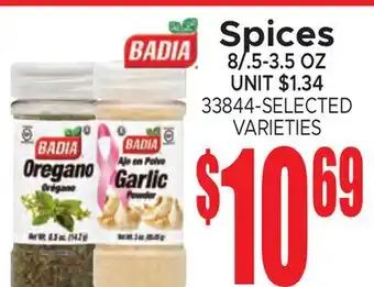 Jetro Spices offer