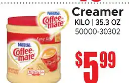 Jetro Coffee-mate Creamer offer