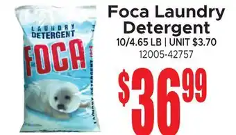 Jetro Foca Laundry Detergent offer
