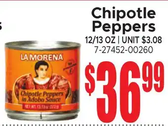 Jetro Chipotle Peppers offer
