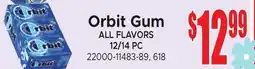 Jetro Orbit Gum offer