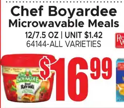 Jetro Chef Boyardee Microwavable Meals offer