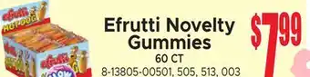 Jetro Efrutti Novelty Gummies offer