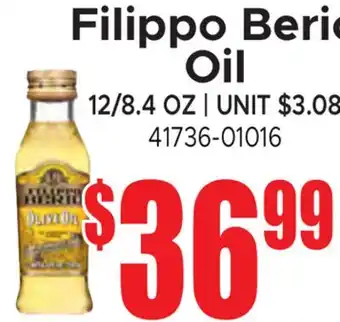 Jetro Filippo Berio Oil offer
