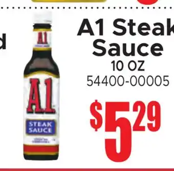 Jetro A1 Steak Sauce offer