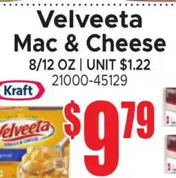 Jetro Velveeta Mac & Cheese offer