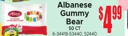 Jetro Albanese Gummy Bear offer