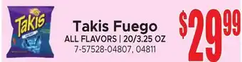 Jetro Takis Fuego offer