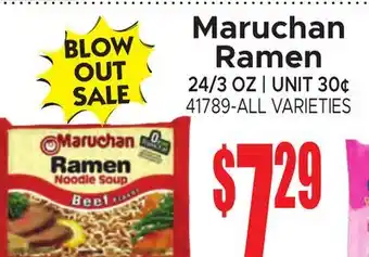 Jetro Maruchan Ramen offer