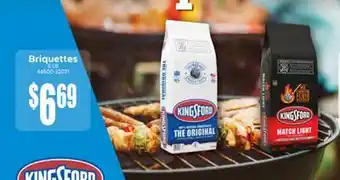 Jetro KINGSFORD Briquettes offer