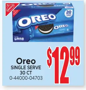 Jetro Oreo SINGLE SERVE offer