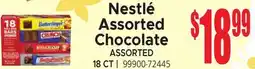 Jetro Nestlé Assorted Chocolate offer