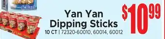 Jetro Yan Yan Dipping Sticks offer