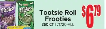 Jetro Tootsie Roll Frooties offer
