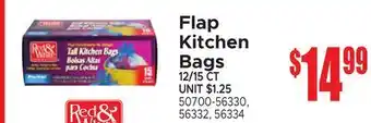 Jetro Flap Kitchen Bags offer