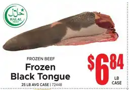 Jetro FROZEN BEEF Frozen Black Tongue offer