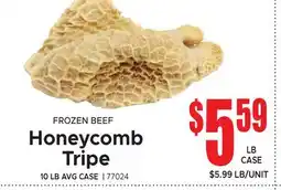 Jetro FROZEN BEEF Honeycomb Tripe offer
