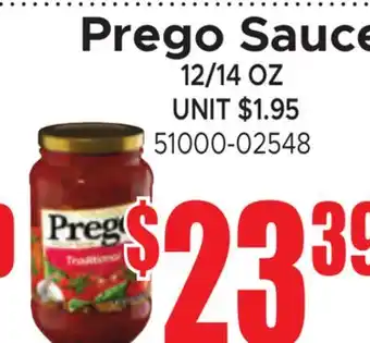 Jetro Prego Sauce offer
