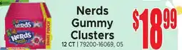 Jetro Nerds Gummy Clusters offer