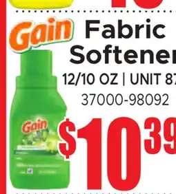 Jetro Gain Fabric Softener offer