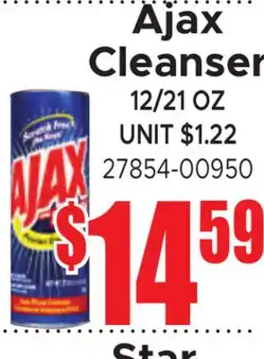 Jetro Ajax Cleanser offer